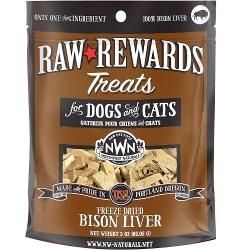 Raw Rewards Freeze-Dried Treats