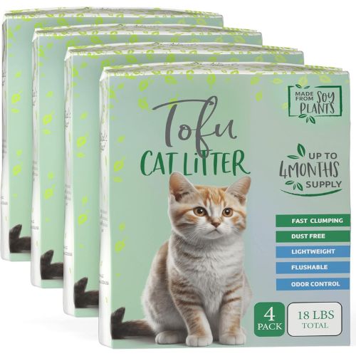 Natural Paw Tofu Cat Litter
