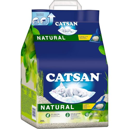 Natural Biodegradable Clumping Litter