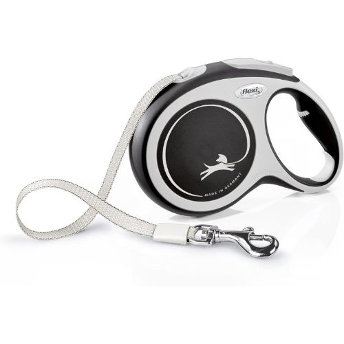 Flexi New Comfort Tape Retractable Dog Leash