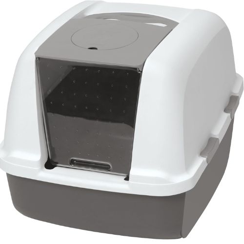Catit Jumbo Hooded Cat Litter Pan
