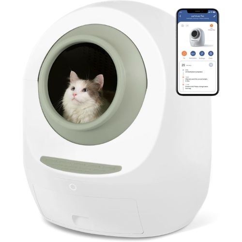 Smarty Pear Automatic Self-Cleaning Cat Litter Box