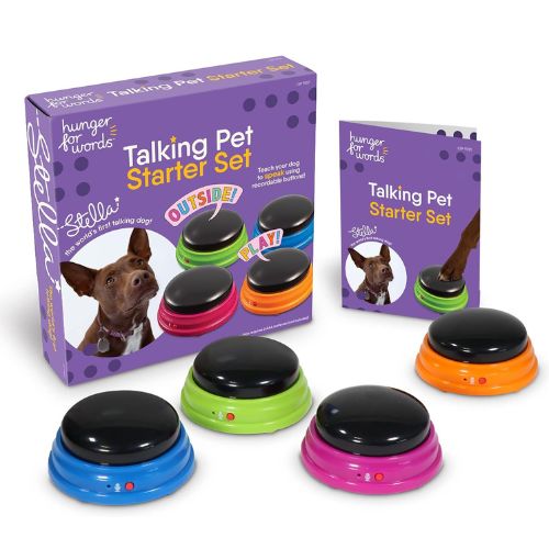 Hunger for Words Talking Pet Starter for Dogs