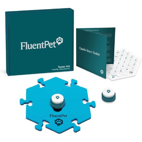 FluentPet Dog Talking Button Mat