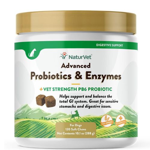 NaturVet Probiotic Supplement For Your Dogs