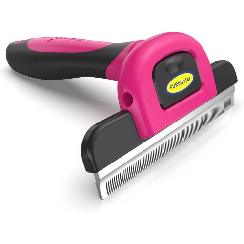 DakPets Pet Deshedding Tool for Dogs and Cats