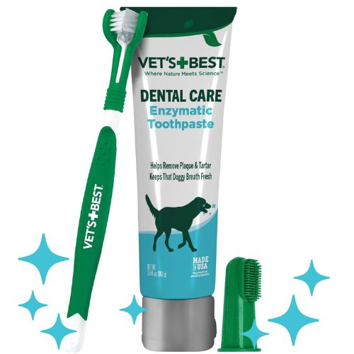 Vet's Best Toothbrush For Small Dogs