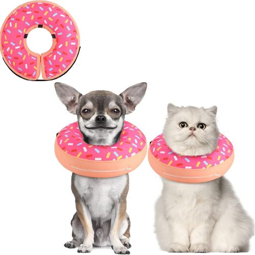 Supet Inflatable Dog Cone Collar