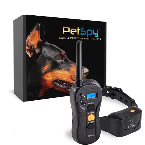 PetSpy P620 Dog Training Shock Collar