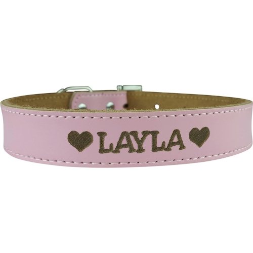 Custom Catch Personalized Dog Collar