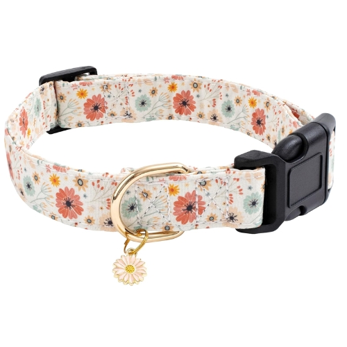 Faygarsle Cotton Designer Dogs Collar