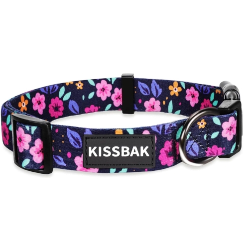 KISSBAK Dog Collar