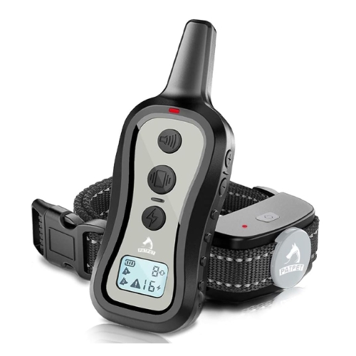 PATPET 3 Mode Remote Dog Training Collar