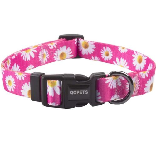 QQPETS Adjustable Soft Dog Collar