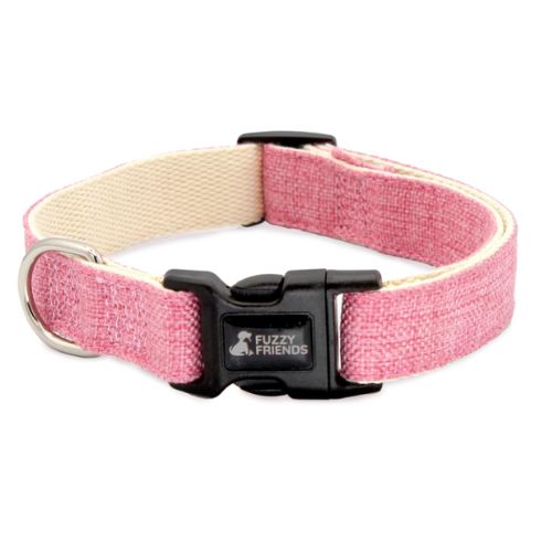 Rose Hemp Dog Collar