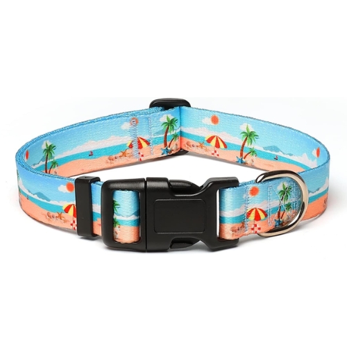 Suredoo Adjustable Dog Collar with Patterns