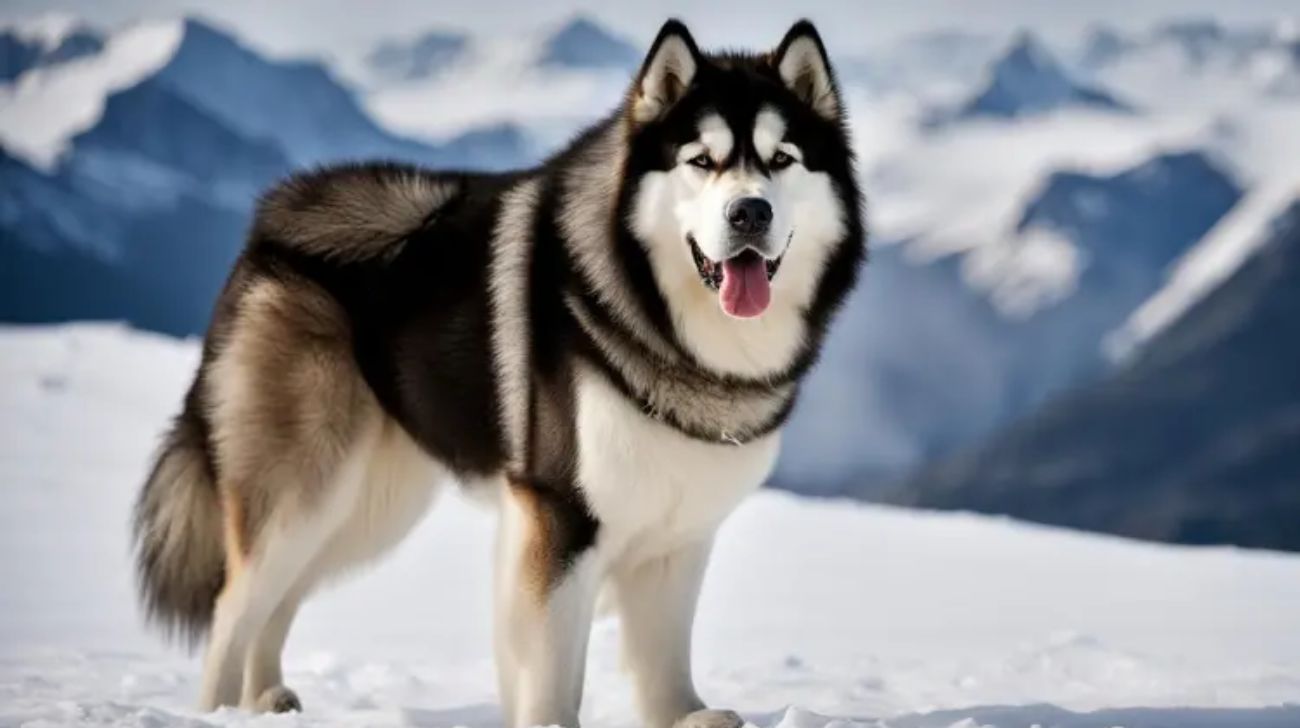 How to Groom an Alaskan Malamute