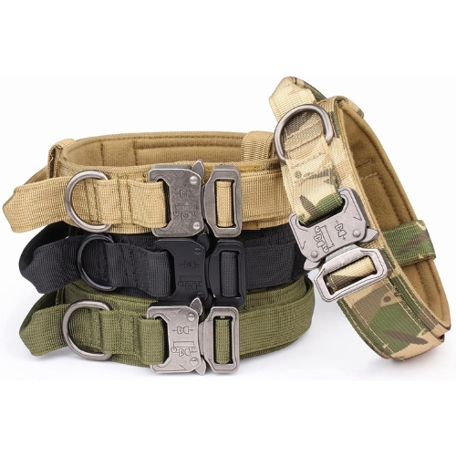 KCUCOP Tactical Dog Collar