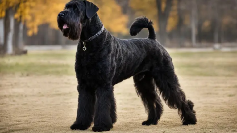 Best Collars for Black Russian Terrier