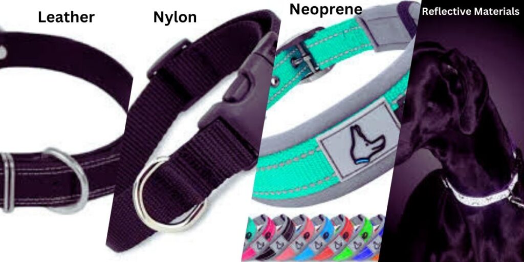 Choosing the Right Dog Collar Material