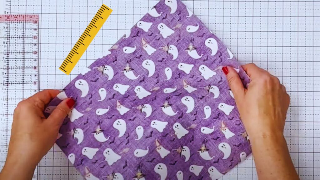 Measure and Cut the Fabric