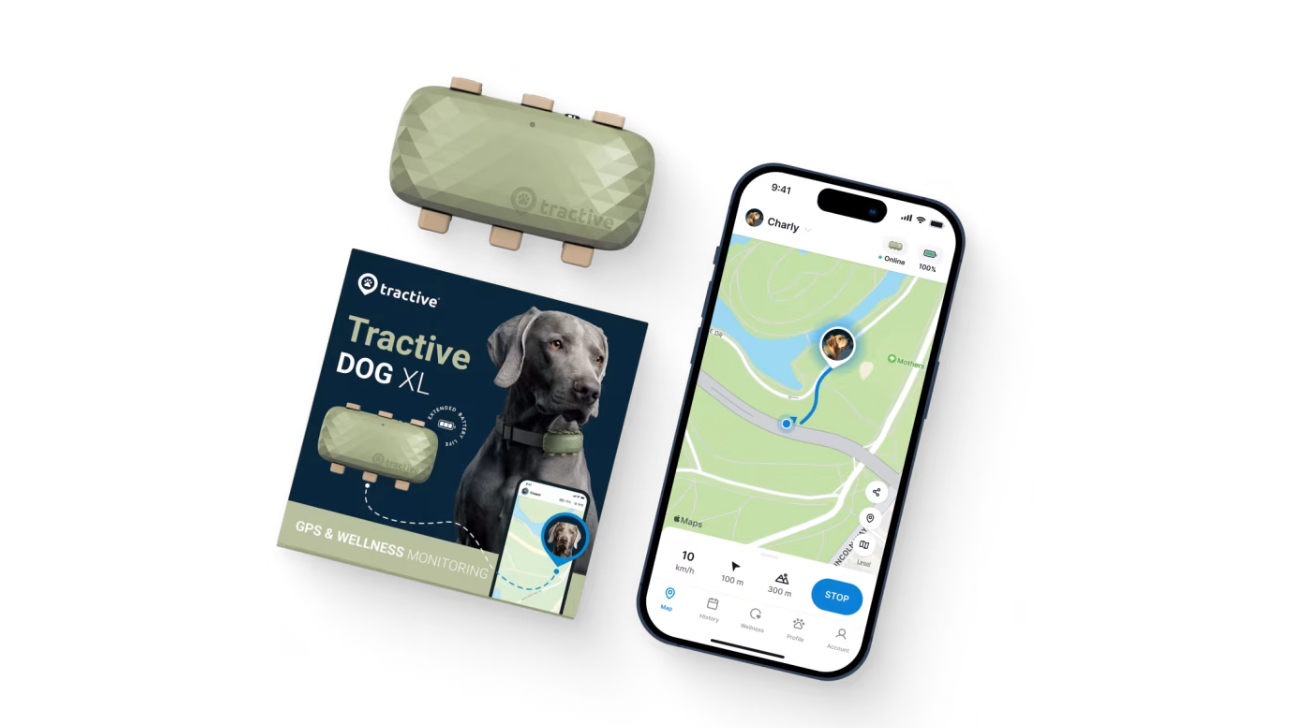 What is a Tractive GPS Tracker