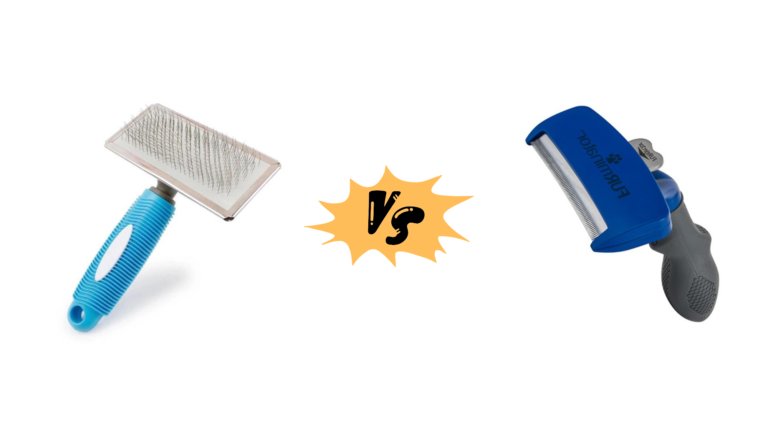 Slicker Brush vs Furminator