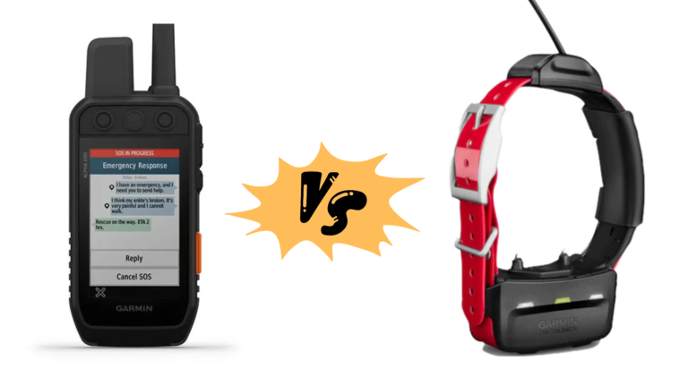 Garmin Alpha 200i vs TT15