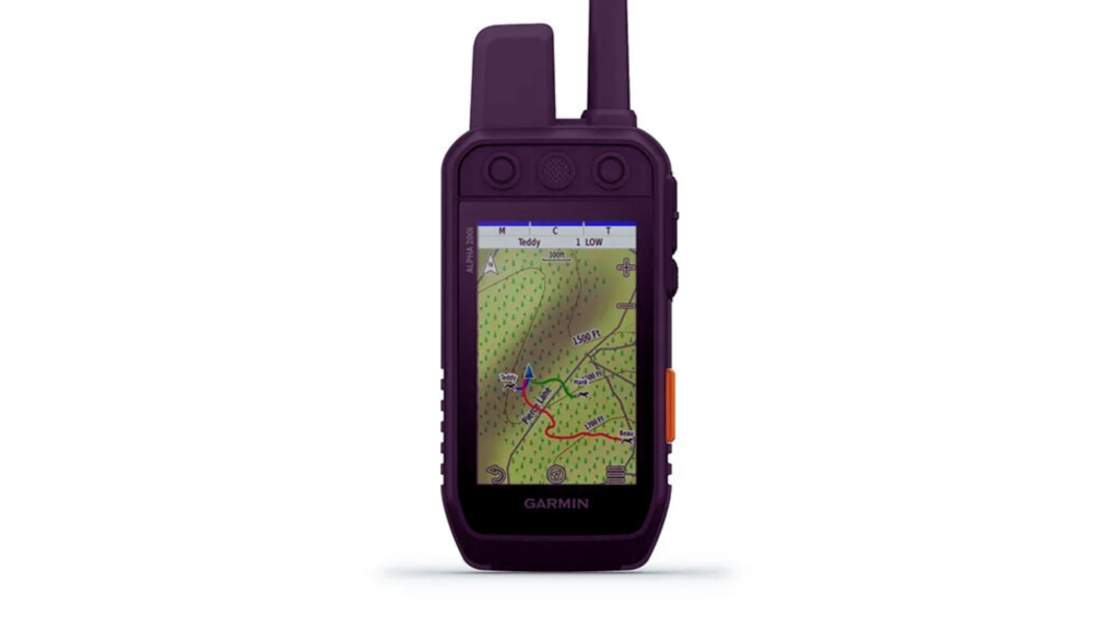 Garmin Alpha 200i Map Card