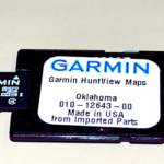 Garmin Alpha 200i Map Card