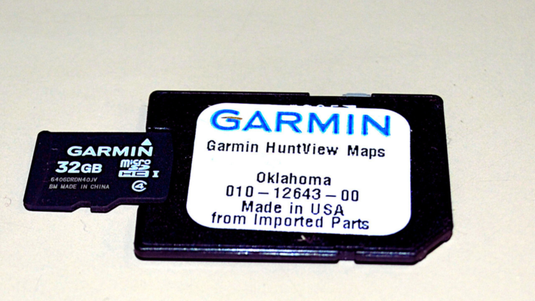 Garmin Alpha 200i Map Card