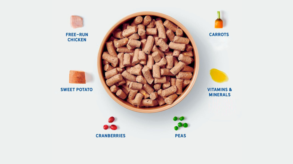 Key Features of Freeze-Dried Raw Dog Food