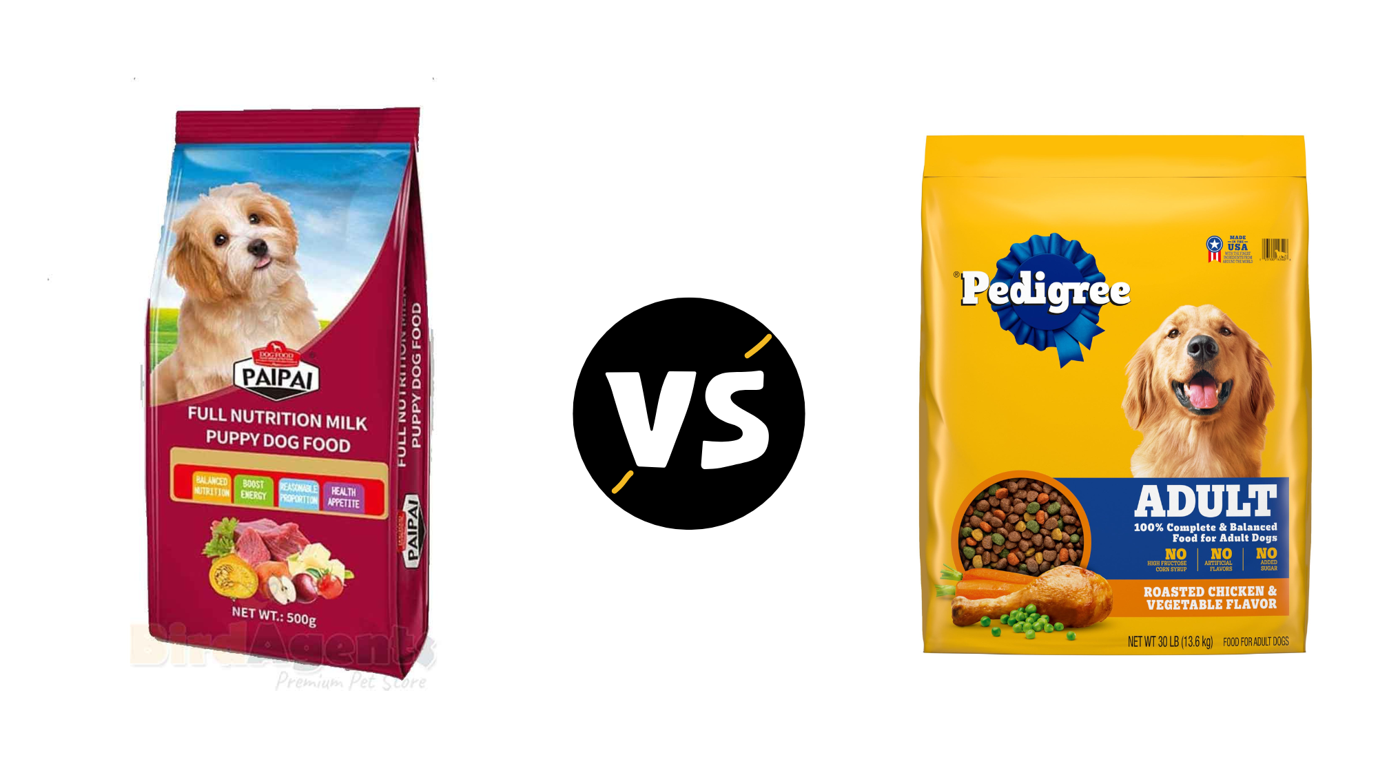 Puppy Food vs Adult Food