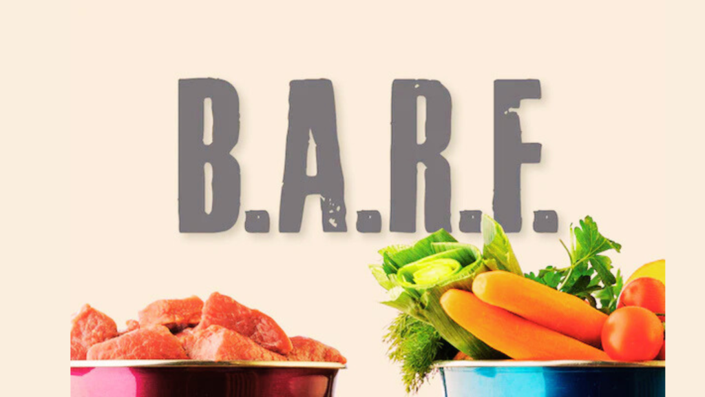 BARF (Biologically Appropriate Raw Food)