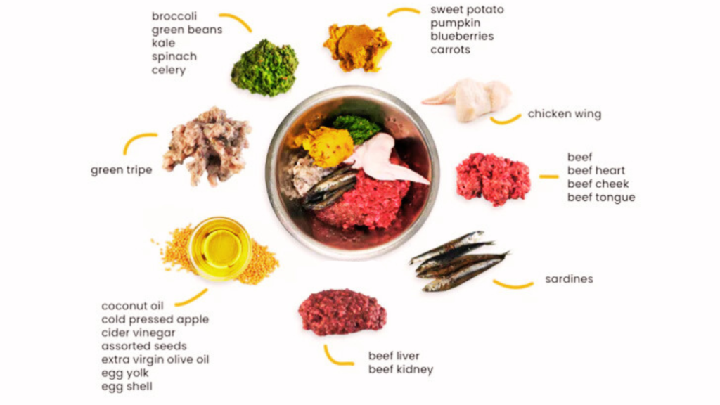 What is a Raw Food Diet for Dogs