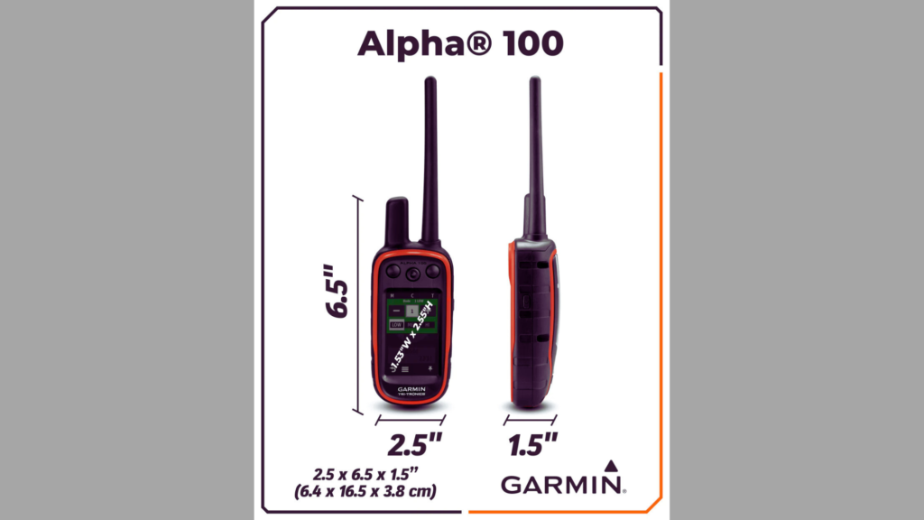 Key Features of the Garmin Alpha 100