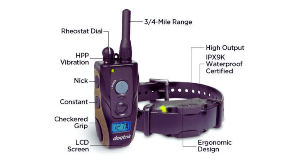 Key Features of the Dogtra 1900S