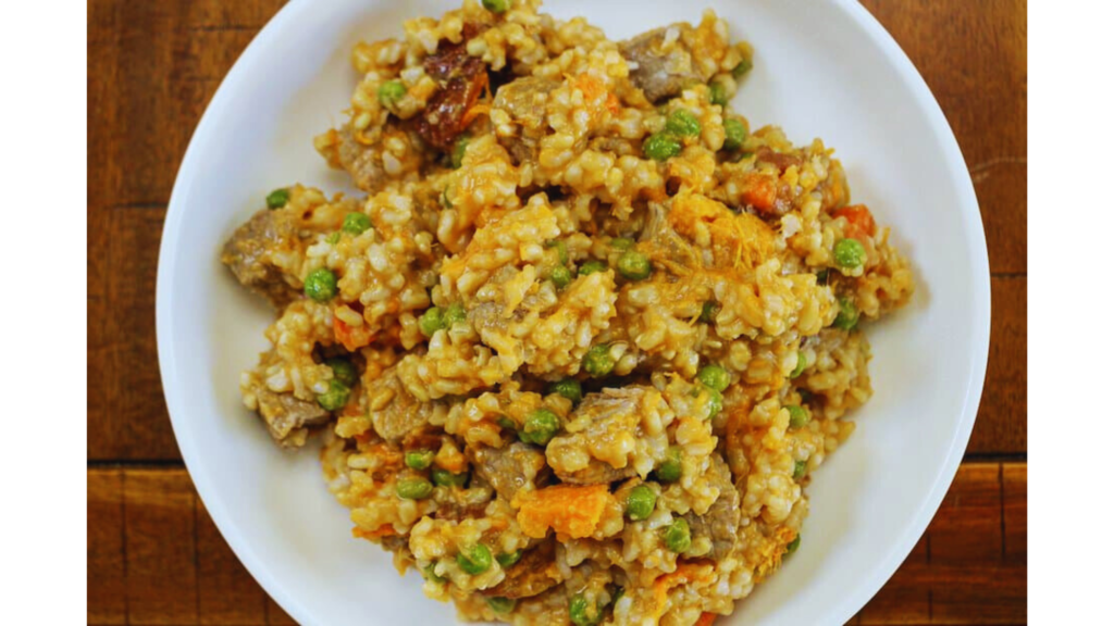 Homemade Dog Food