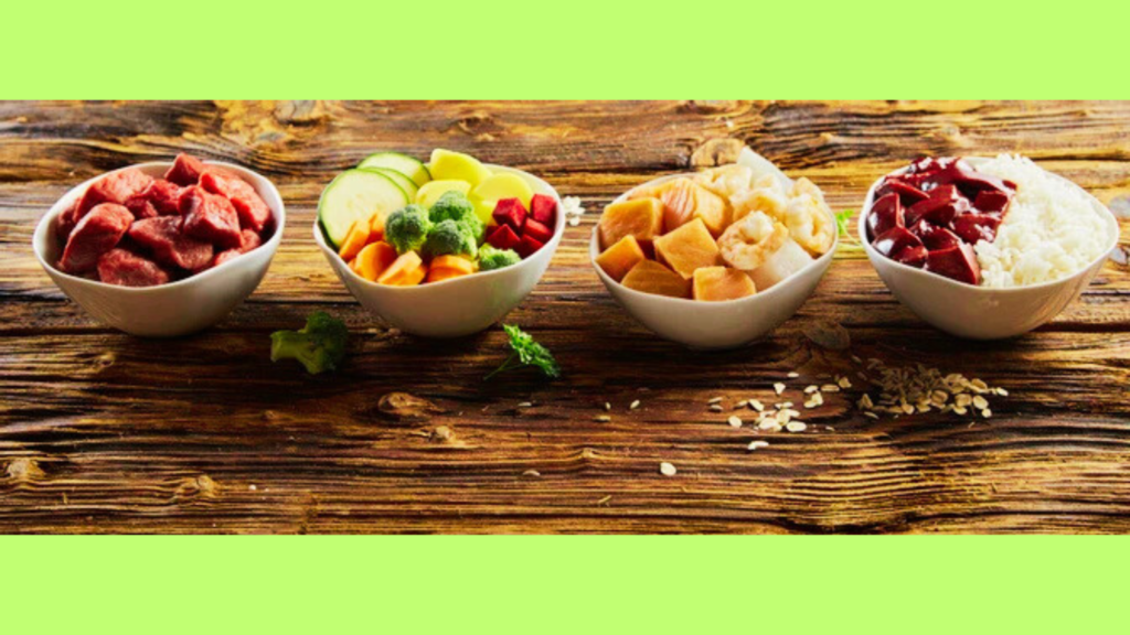 The Raw Diet: Unprocessed, Natural Feeding
