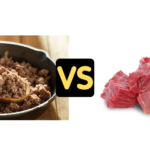 Cooked Meat vs Raw Meat for Dogs