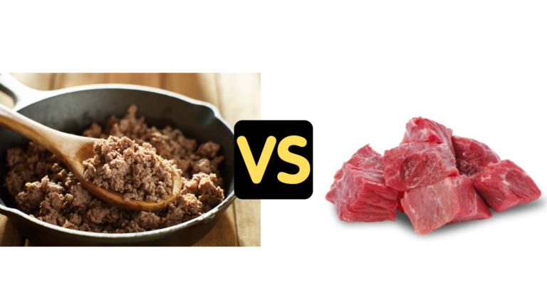 Cooked Meat vs Raw Meat for Dogs