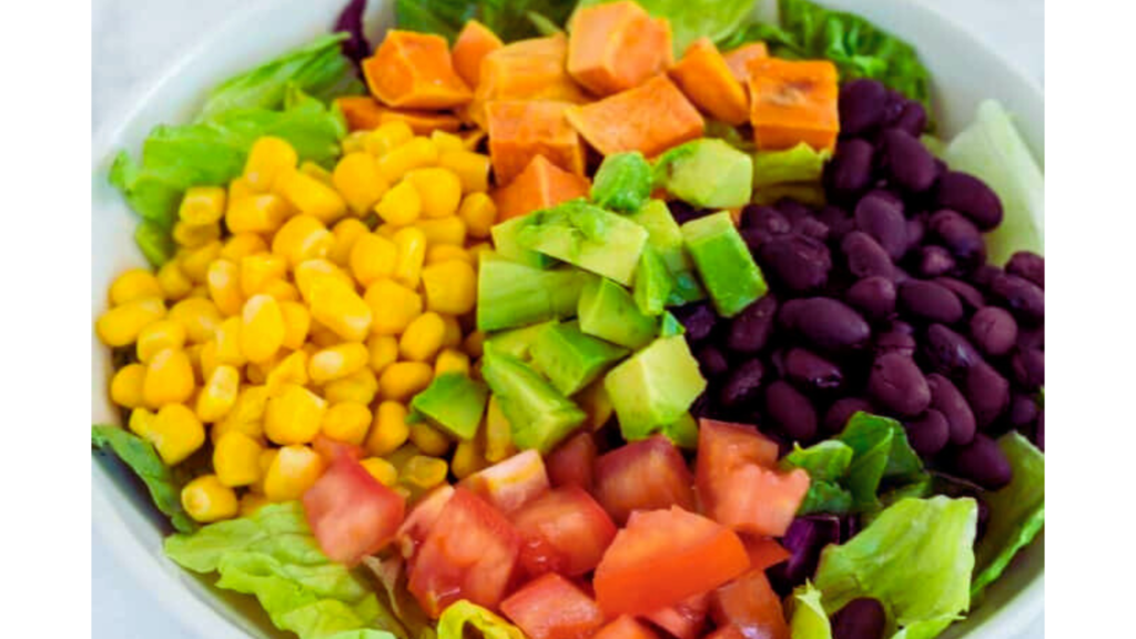 Sweet Potato & Black Bean Bowl