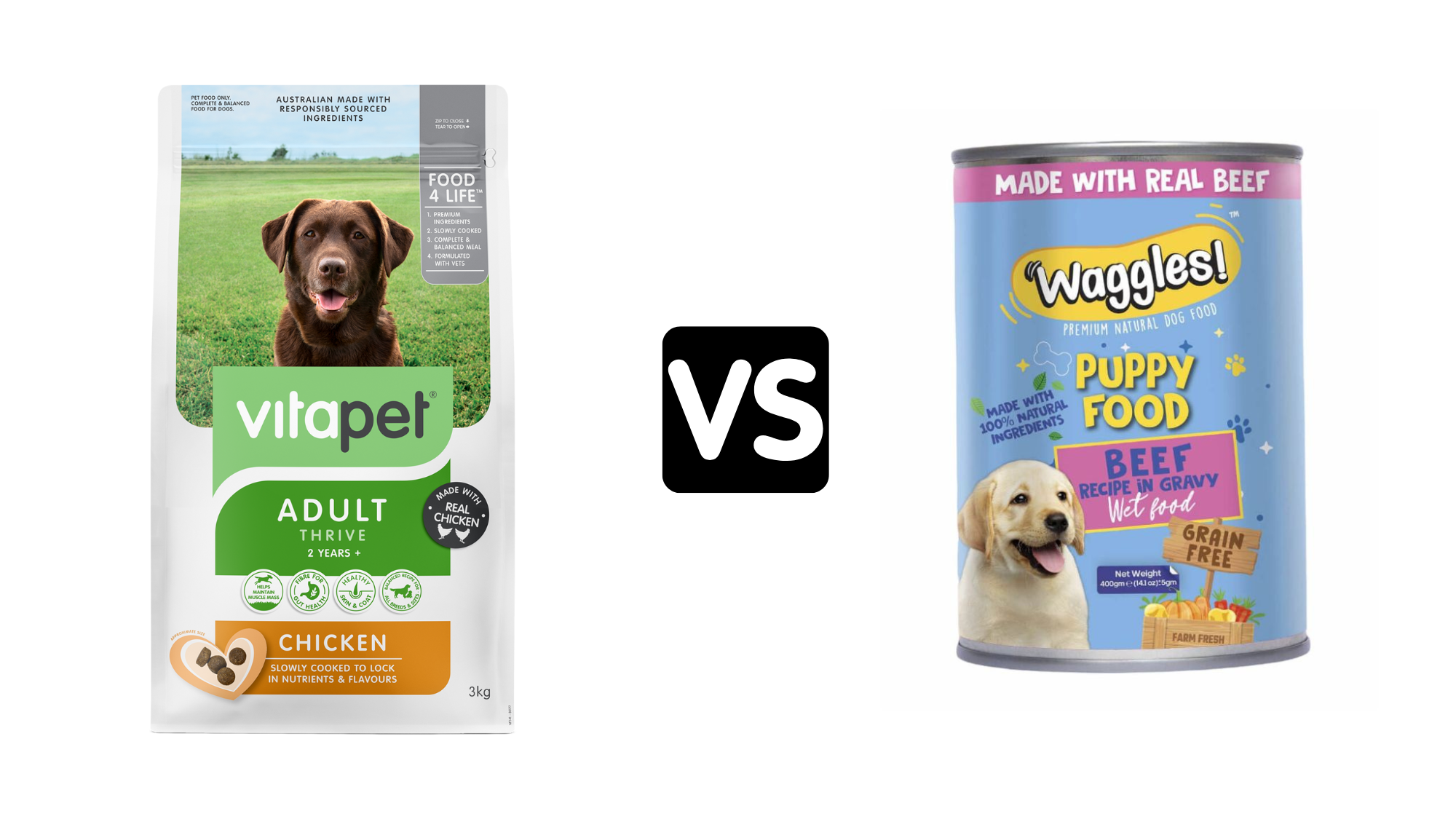 Dog Food vs Puppy Food