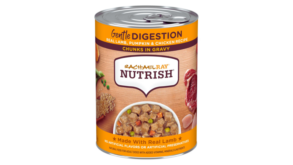 Wet Canned Food