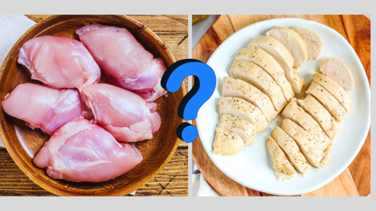 Raw or Cooked Chicken for Dogs