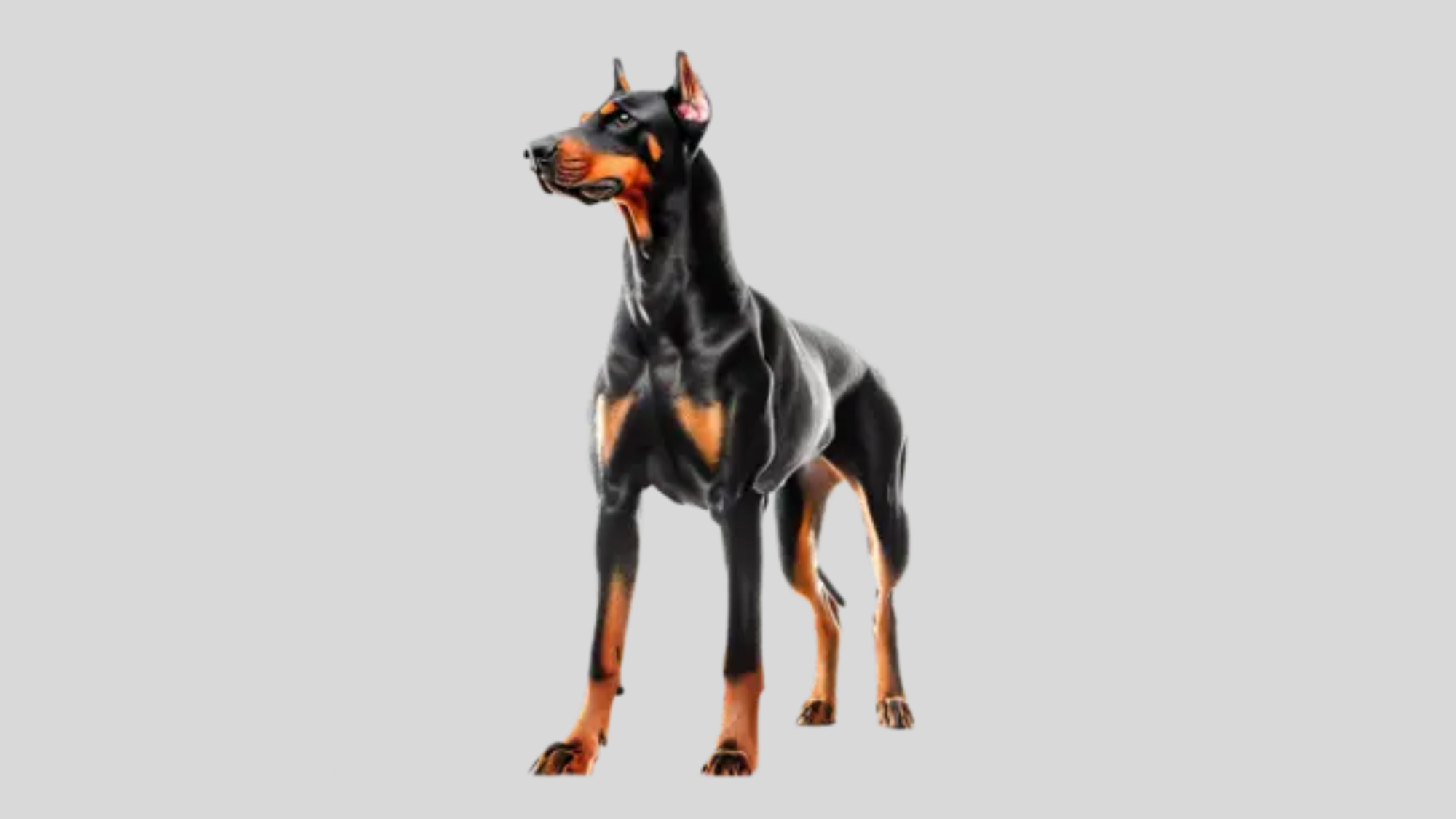 Doberman Bite Force 600 Psi