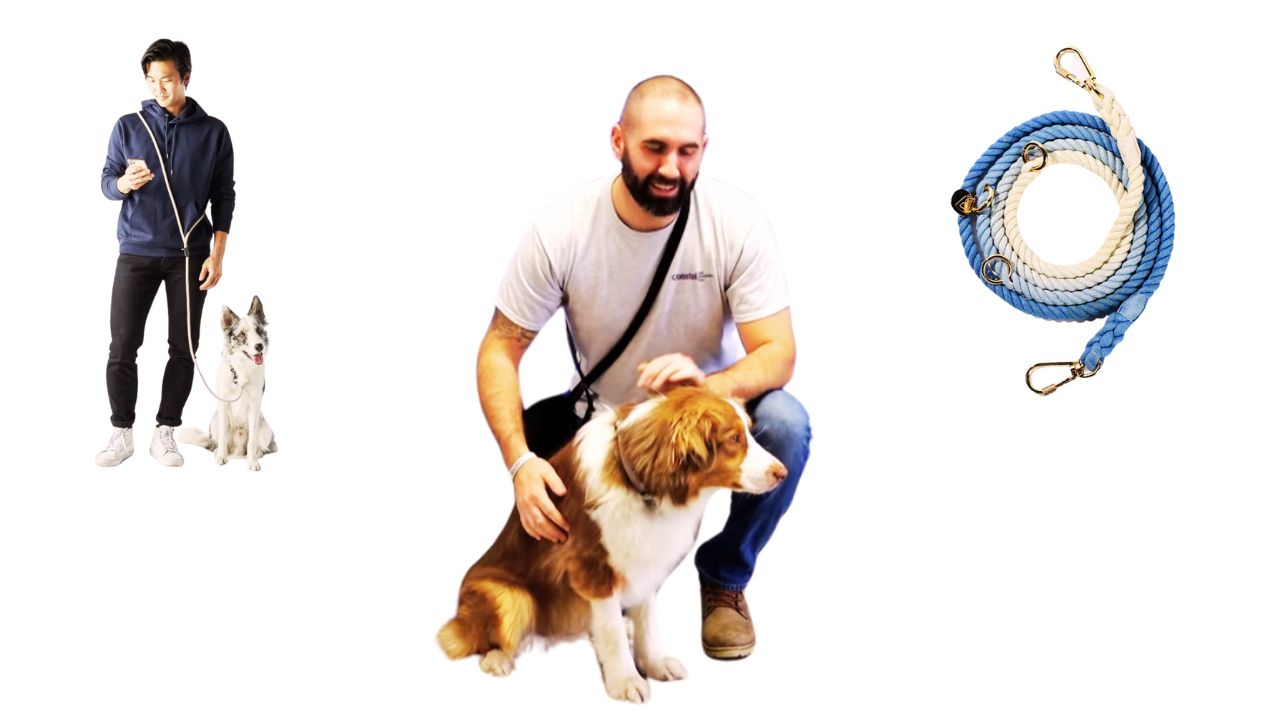 Best Crossbody Dog Leash