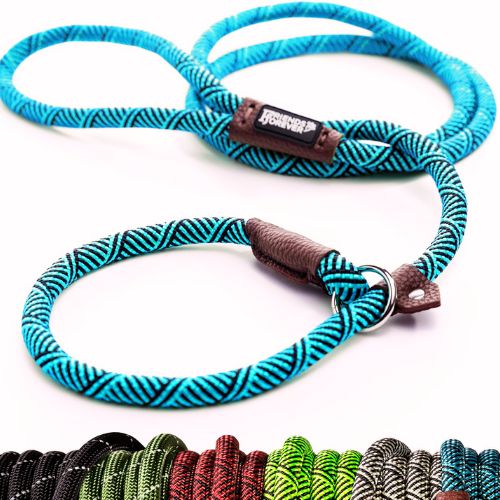 Best Friends Forever Durable Dog Rope Leash | Best for Strong and Active Dogs