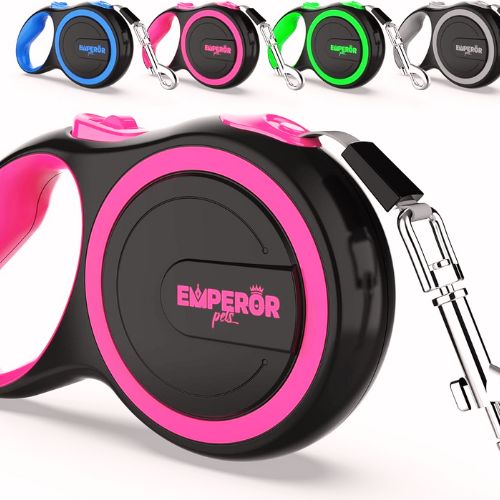 Emperor Pets 26 ft Retractable Leash – Best for Outdoor Walks