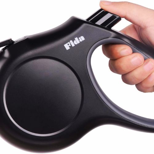 Fida Retractable — Best Heavy Duty Leash for Large Dogs